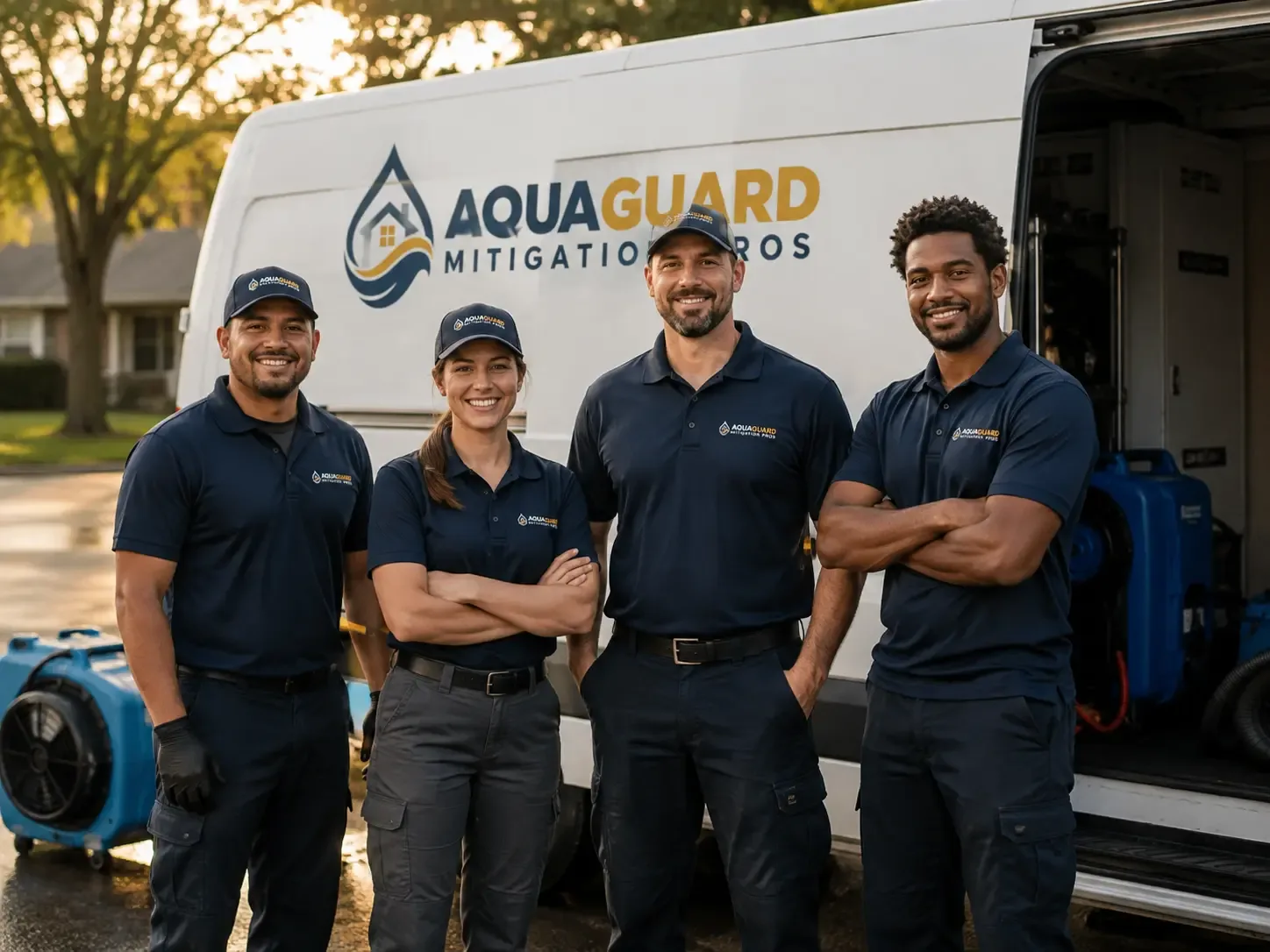 Water Damage Mitigation company in Lexington, OR